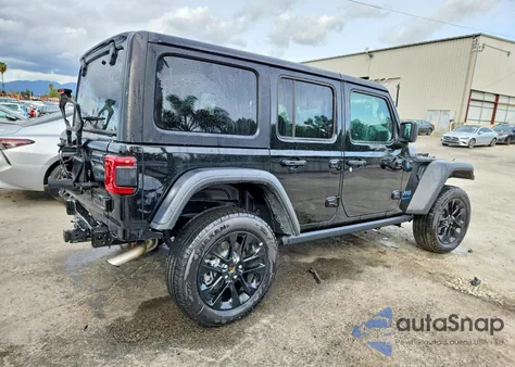 2024 Jeep Wrangler 4Xe z USA, uszkodzony, nr VIN 1C4RJXN68RW294929